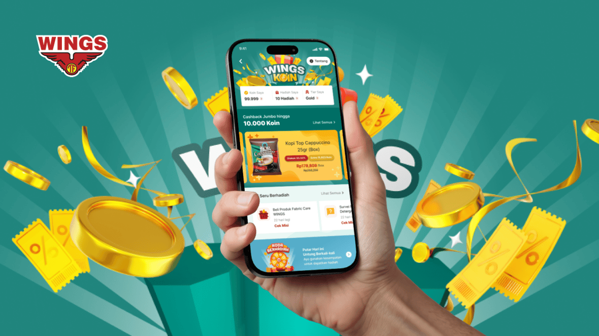 Wings Mobile App screenshot